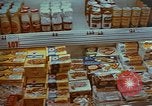 Image of 1950s supermarket in America Yonkers New York USA, 1958, second 33 stock footage video 65675050577