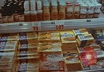 Image of 1950s supermarket in America Yonkers New York USA, 1958, second 35 stock footage video 65675050577