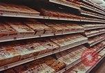 Image of 1950s supermarket in America Yonkers New York USA, 1958, second 37 stock footage video 65675050577