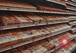 Image of 1950s supermarket in America Yonkers New York USA, 1958, second 38 stock footage video 65675050577