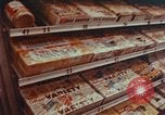 Image of 1950s supermarket in America Yonkers New York USA, 1958, second 41 stock footage video 65675050577