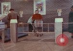 Image of Grand Union supermarket 1950s Yonkers New York USA, 1958, second 1 stock footage video 65675050578
