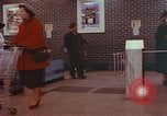 Image of Grand Union supermarket 1950s Yonkers New York USA, 1958, second 4 stock footage video 65675050578