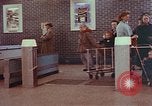 Image of Grand Union supermarket 1950s Yonkers New York USA, 1958, second 5 stock footage video 65675050578