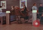 Image of Grand Union supermarket 1950s Yonkers New York USA, 1958, second 6 stock footage video 65675050578