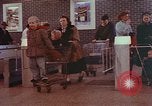 Image of Grand Union supermarket 1950s Yonkers New York USA, 1958, second 7 stock footage video 65675050578