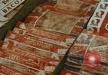 Image of Grand Union supermarket 1950s Yonkers New York USA, 1958, second 10 stock footage video 65675050578