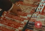 Image of Grand Union supermarket 1950s Yonkers New York USA, 1958, second 11 stock footage video 65675050578