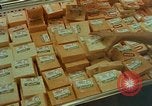 Image of Grand Union supermarket 1950s Yonkers New York USA, 1958, second 14 stock footage video 65675050578