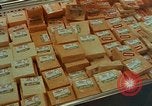 Image of Grand Union supermarket 1950s Yonkers New York USA, 1958, second 15 stock footage video 65675050578