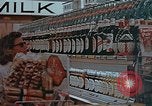 Image of Grand Union supermarket 1950s Yonkers New York USA, 1958, second 16 stock footage video 65675050578