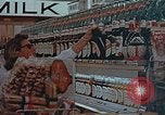 Image of Grand Union supermarket 1950s Yonkers New York USA, 1958, second 18 stock footage video 65675050578