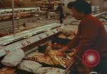Image of Grand Union supermarket 1950s Yonkers New York USA, 1958, second 21 stock footage video 65675050578