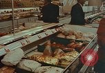 Image of Grand Union supermarket 1950s Yonkers New York USA, 1958, second 24 stock footage video 65675050578