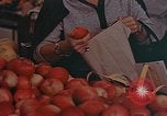 Image of Grand Union supermarket 1950s Yonkers New York USA, 1958, second 25 stock footage video 65675050578