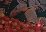 Image of Grand Union supermarket 1950s Yonkers New York USA, 1958, second 26 stock footage video 65675050578