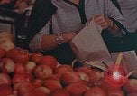 Image of Grand Union supermarket 1950s Yonkers New York USA, 1958, second 27 stock footage video 65675050578
