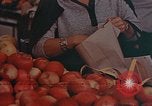 Image of Grand Union supermarket 1950s Yonkers New York USA, 1958, second 28 stock footage video 65675050578