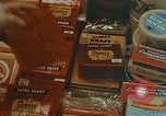 Image of Grand Union supermarket 1950s Yonkers New York USA, 1958, second 30 stock footage video 65675050578