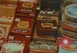 Image of Grand Union supermarket 1950s Yonkers New York USA, 1958, second 31 stock footage video 65675050578
