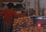 Image of Grand Union supermarket 1950s Yonkers New York USA, 1958, second 32 stock footage video 65675050578
