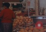 Image of Grand Union supermarket 1950s Yonkers New York USA, 1958, second 33 stock footage video 65675050578