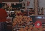 Image of Grand Union supermarket 1950s Yonkers New York USA, 1958, second 34 stock footage video 65675050578
