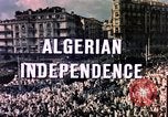 Image célébration de l'indépendance l'Algérie, 1963, de la seconde 12 séquences d'archives historiques vidéo 65675050582
