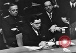 Image of Iran at UN Security Council meeting New York City USA, 1946, second 55 stock footage video 65675050587