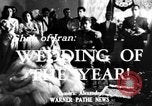 Standbild Schah von Iran Royal Wedding Teheran Iran, 1951, aus Sekunde 1 historischem Filmmaterial Videoclip 65675050588