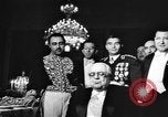 Standbild Schah von Iran Royal Wedding Teheran Iran, 1951, aus Sekunde 23 historischem Filmmaterial Videoclip 65675050588