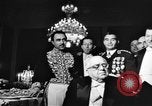 Standbild Schah von Iran Royal Wedding Teheran Iran, 1951, aus Sekunde 25 historischem Filmmaterial Videoclip 65675050588