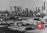 Image of oil wells Iran, 1951, second 10 stock footage video 65675050589