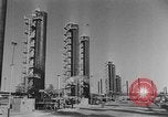 Image of oil wells Iran, 1951, second 15 stock footage video 65675050589