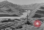 Image of oil wells Iran, 1951, second 37 stock footage video 65675050589