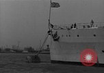 Image of British ship patrols waters near Iran Iran, 1951, second 7 stock footage video 65675050592