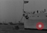Image of British ship patrols waters near Iran Iran, 1951, second 8 stock footage video 65675050592