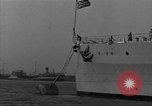 Image of British ship patrols waters near Iran Iran, 1951, second 9 stock footage video 65675050592