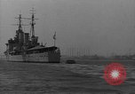 Image of British ship patrols waters near Iran Iran, 1951, second 41 stock footage video 65675050592