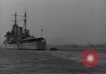 Image of British ship patrols waters near Iran Iran, 1951, second 42 stock footage video 65675050592