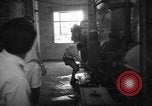 Image of oil pumping station Iran, 1951, second 1 stock footage video 65675050593