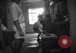 Image of oil pumping station Iran, 1951, second 4 stock footage video 65675050593