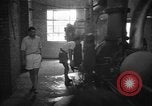 Image of oil pumping station Iran, 1951, second 7 stock footage video 65675050593