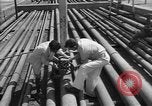 Image of oil pumping station Iran, 1951, second 15 stock footage video 65675050593