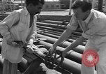 Image of oil pumping station Iran, 1951, second 21 stock footage video 65675050593