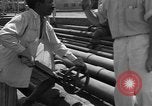 Image of oil pumping station Iran, 1951, second 24 stock footage video 65675050593