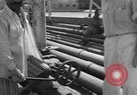 Image of oil pumping station Iran, 1951, second 26 stock footage video 65675050593