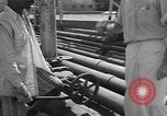 Image of oil pumping station Iran, 1951, second 27 stock footage video 65675050593