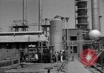 Image of oil pumping station Iran, 1951, second 30 stock footage video 65675050593