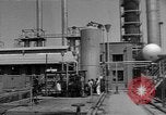 Image of oil pumping station Iran, 1951, second 32 stock footage video 65675050593